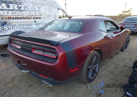2019 Dodge Challenger R/T Scat Pack z USA, uszkodzony, nr VIN 2C3CDZFJ3KH741154